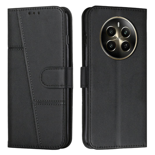 Stitching Calf Texture Buckle Leather Phone Case, For Realme 12+, For Realme 12 Pro+, For Realme C67 4G Global, For Realme 11 4G, For Realme 11 5G, For Realme C53/Narzo N53, For Realme 11, For Realme 11 Pro/11 Pro+