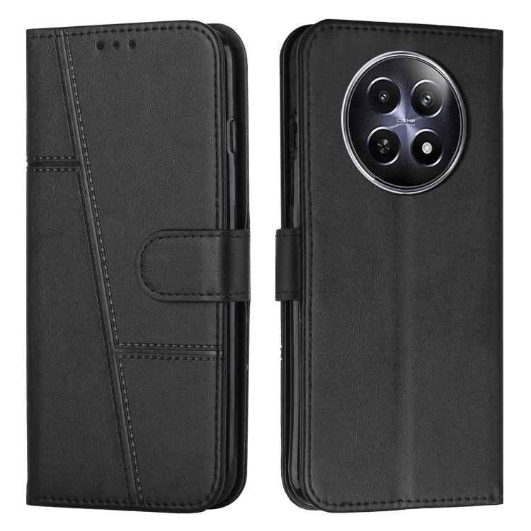 Stitching Calf Texture Buckle Leather Phone Case, For Realme C63, For Realme 12, For Realme 12+, For Realme 12 Pro+, For Realme C67 4G Global, For Realme 11 4G, For Realme 11 5G, For Realme C53/Narzo N53