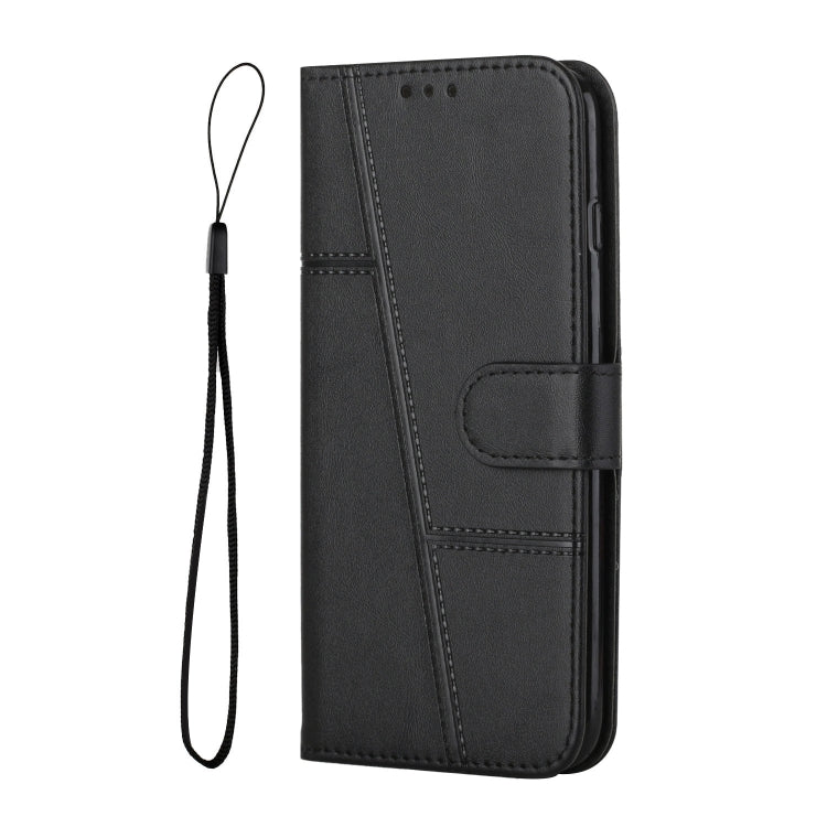 Stitching Calf Texture Buckle Leather Phone Case, For Realme 12, For Realme 12+, For Realme 12 Pro+, For Realme C67 4G Global, For Realme 11 4G, For Realme 11 5G, For Realme C53/Narzo N53, For Realme 11