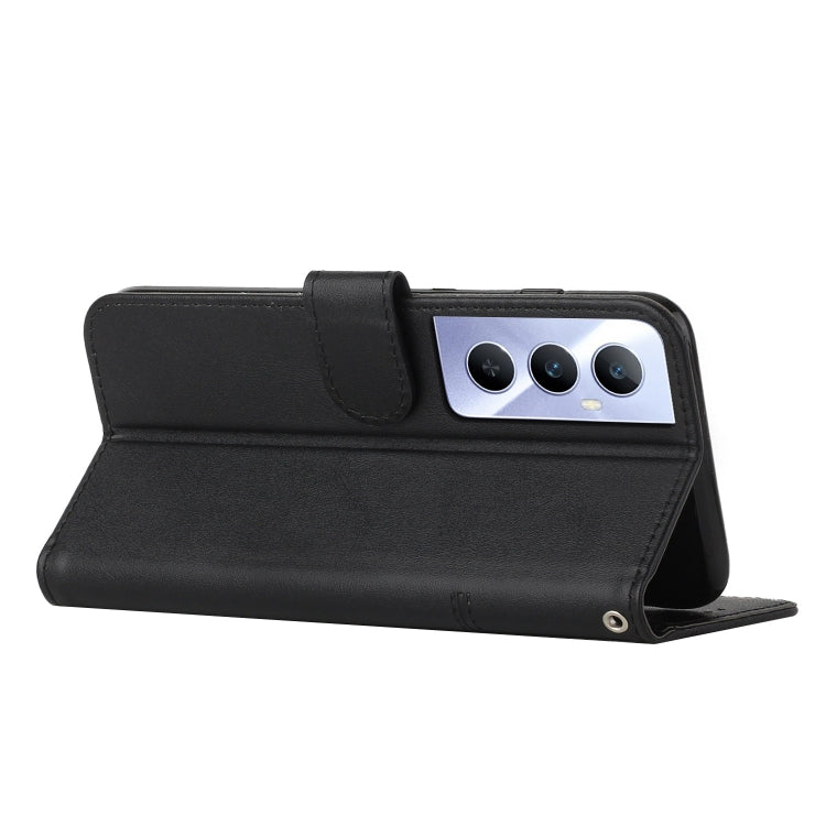 Stitching Calf Texture Buckle Leather Phone Case, For Realme C65 4G, For Realme 9i 5G/V20 5G/V30t/V30, For Realme C55
