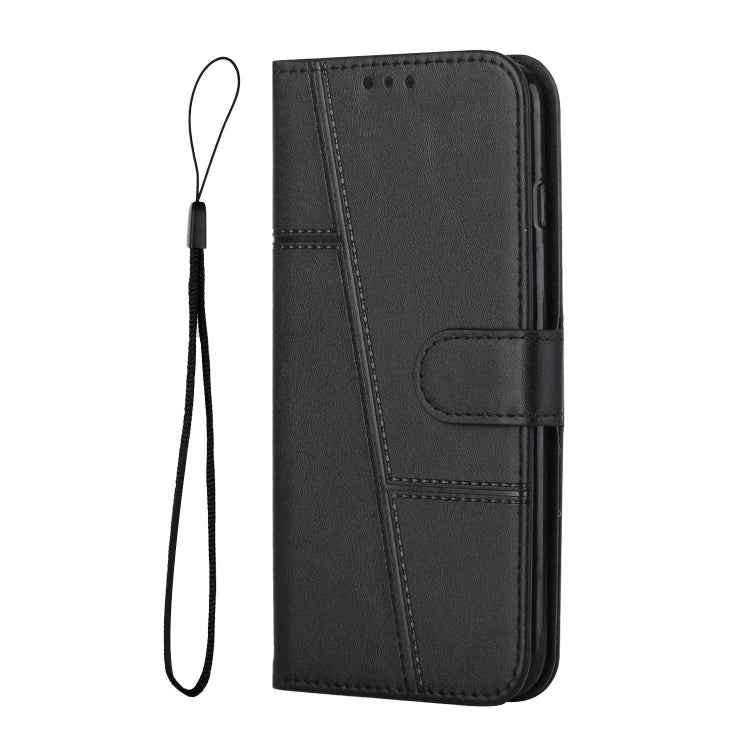 Stitching Calf Texture Buckle Leather Phone Case, For Realme C63, For Realme 12, For Realme 12+, For Realme 12 Pro+, For Realme C67 4G Global, For Realme 11 4G, For Realme 11 5G, For Realme C53/Narzo N53