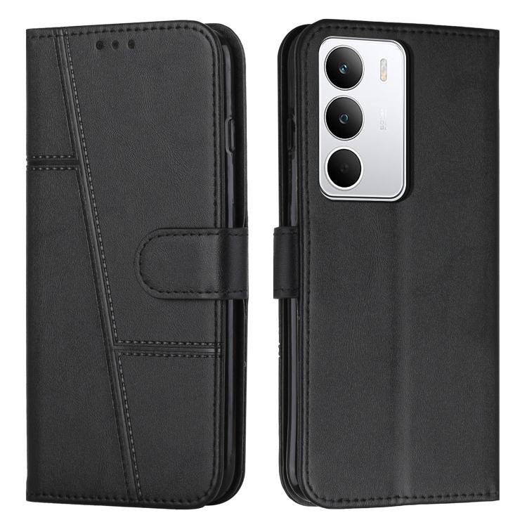 Stitching Calf Texture Buckle Leather Phone Case, For Realme Narzo 80 Lite 4G, For Realme 15 / 15 Pro, For Realme C71 4G, For Realme 14 / P3 5G / 14T 5G, For Realme 14 Pro+, For Realme 14 Pro, For Realme C75 / V60 Pro, For Realme C63