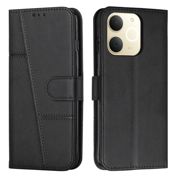 Stitching Calf Texture Buckle Leather Phone Case, For Realme Narzo 80 Lite 4G, For Realme 15 / 15 Pro, For Realme C71 4G, For Realme 14 / P3 5G / 14T 5G, For Realme 14 Pro+, For Realme 14 Pro, For Realme C75 / V60 Pro, For Realme C63