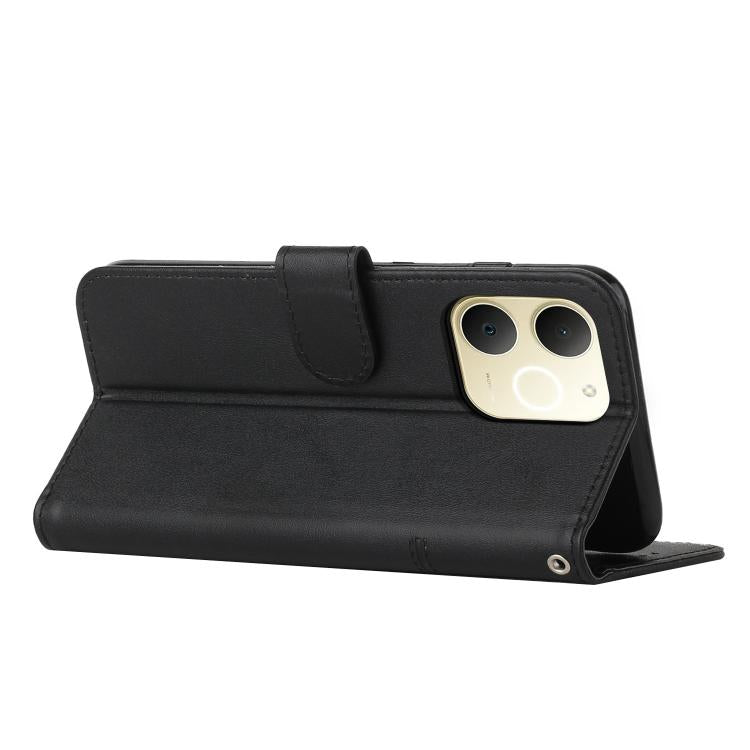Stitching Calf Texture Buckle Leather Phone Case, For Realme 15 / 15 Pro, For Realme C71 4G, For Realme 14 / P3 5G / 14T 5G, For Realme 14 Pro+, For Realme 14 Pro, For Realme C75 / V60 Pro, For Realme C63, For Realme 12