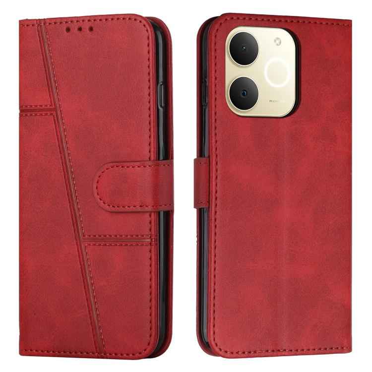 Stitching Calf Texture Buckle Leather Phone Case, For Realme 15T 5G, For Realme Narzo 80 Lite 4G, For Realme 15 / 15 Pro, For Realme C71 4G, For Realme 14 / P3 5G / 14T 5G, For Realme 14 Pro+, For Realme 14 Pro, For Realme C75 / V60 Pro