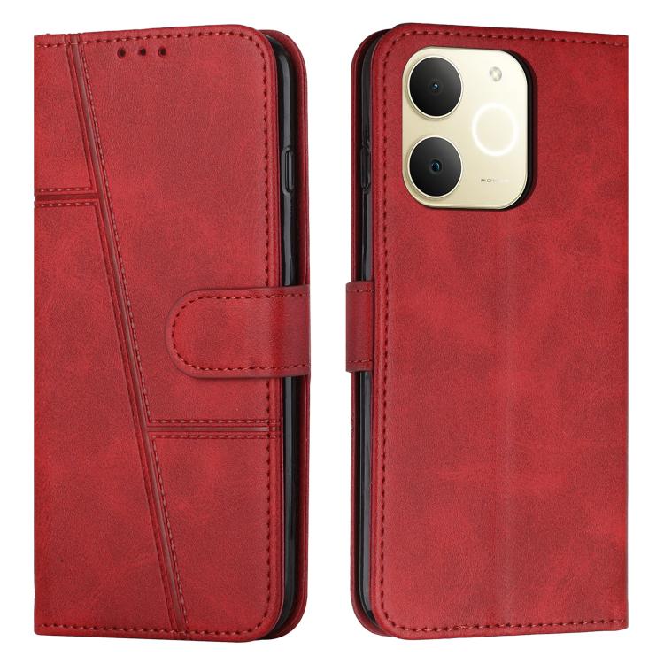 Stitching Calf Texture Buckle Leather Phone Case, For Realme Narzo 80 Lite 4G, For Realme 15 / 15 Pro, For Realme C71 4G, For Realme 14 / P3 5G / 14T 5G, For Realme 14 Pro+, For Realme 14 Pro, For Realme C75 / V60 Pro, For Realme C63
