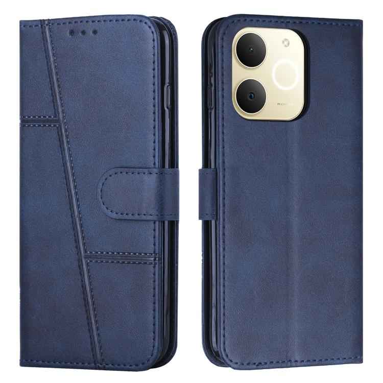 Stitching Calf Texture Buckle Leather Phone Case, For Realme 15T 5G, For Realme Narzo 80 Lite 4G, For Realme 15 / 15 Pro, For Realme C71 4G, For Realme 14 / P3 5G / 14T 5G, For Realme 14 Pro+, For Realme 14 Pro, For Realme C75 / V60 Pro
