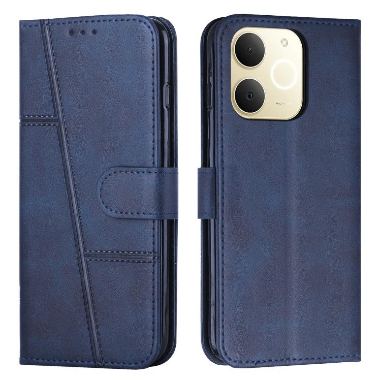 Stitching Calf Texture Buckle Leather Phone Case, For Realme Narzo 80 Lite 4G, For Realme 15 / 15 Pro, For Realme C71 4G, For Realme 14 / P3 5G / 14T 5G, For Realme 14 Pro+, For Realme 14 Pro, For Realme C75 / V60 Pro, For Realme C63