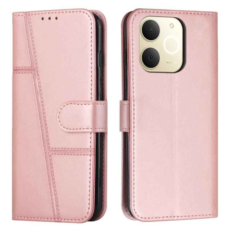 Stitching Calf Texture Buckle Leather Phone Case, For Realme 15T 5G, For Realme Narzo 80 Lite 4G, For Realme 15 / 15 Pro, For Realme C71 4G, For Realme 14 / P3 5G / 14T 5G, For Realme 14 Pro+, For Realme 14 Pro, For Realme C75 / V60 Pro