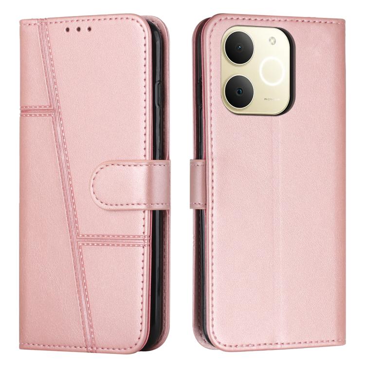 Stitching Calf Texture Buckle Leather Phone Case, For Realme 15 / 15 Pro, For Realme C71 4G, For Realme 14 / P3 5G / 14T 5G, For Realme 14 Pro+, For Realme 14 Pro, For Realme C75 / V60 Pro, For Realme C63, For Realme 12