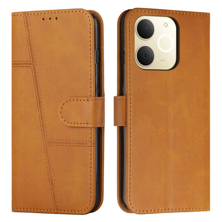 Stitching Calf Texture Buckle Leather Phone Case, For Realme Narzo 80 Lite 4G, For Realme 15 / 15 Pro, For Realme C71 4G, For Realme 14 / P3 5G / 14T 5G, For Realme 14 Pro+, For Realme 14 Pro, For Realme C75 / V60 Pro, For Realme C63