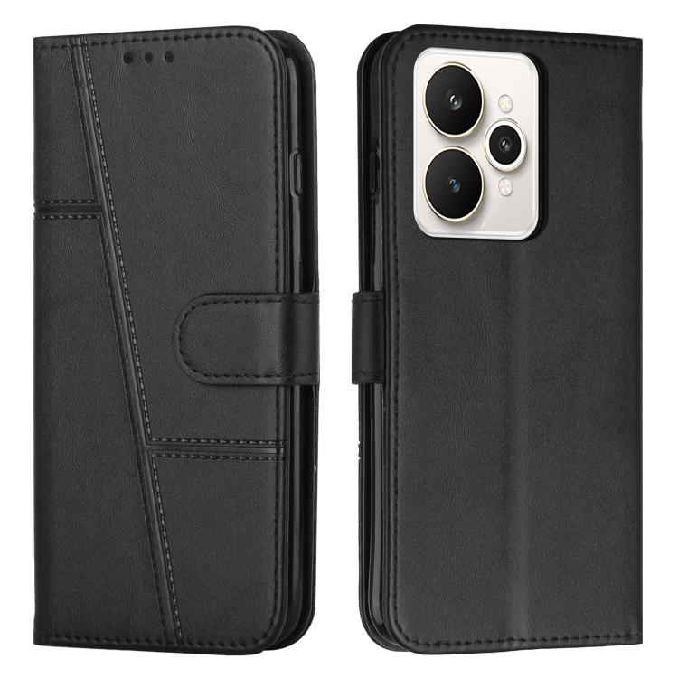 Stitching Calf Texture Buckle Leather Phone Case, For Realme 15T 5G, For Realme Narzo 80 Lite 4G, For Realme 15 / 15 Pro, For Realme C71 4G, For Realme 14 / P3 5G / 14T 5G, For Realme 14 Pro+, For Realme 14 Pro, For Realme C75 / V60 Pro