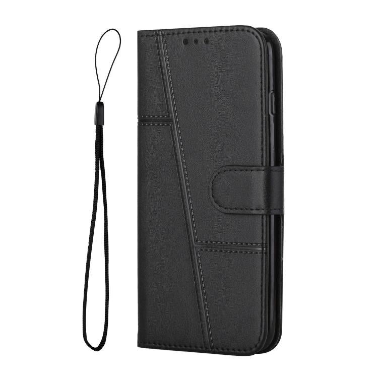 Stitching Calf Texture Buckle Leather Phone Case, For Realme Narzo 80 Lite 4G, For Realme 15 / 15 Pro, For Realme C71 4G, For Realme 14 / P3 5G / 14T 5G, For Realme 14 Pro+, For Realme 14 Pro, For Realme C75 / V60 Pro, For Realme C63