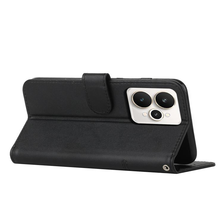 Stitching Calf Texture Buckle Leather Phone Case, For Realme Narzo 80 Lite 4G, For Realme 15 / 15 Pro, For Realme C71 4G, For Realme 14 / P3 5G / 14T 5G, For Realme 14 Pro+, For Realme 14 Pro, For Realme C75 / V60 Pro, For Realme C63