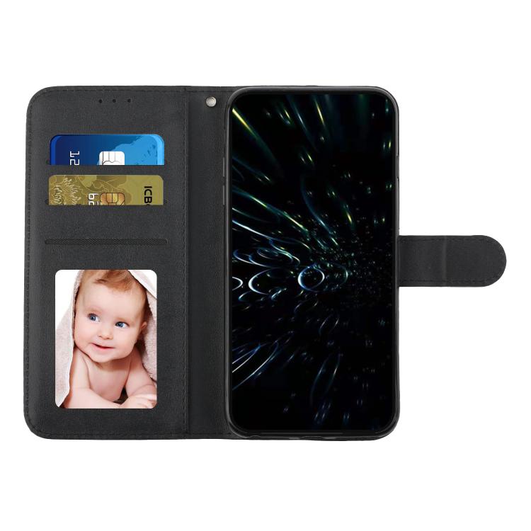 Stitching Calf Texture Buckle Leather Phone Case, For Realme Narzo 80 Lite 4G, For Realme 15 / 15 Pro, For Realme C71 4G, For Realme 14 / P3 5G / 14T 5G, For Realme 14 Pro+, For Realme 14 Pro, For Realme C75 / V60 Pro, For Realme C63