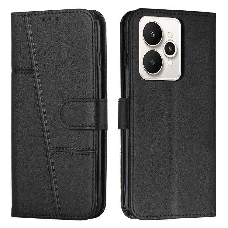 Stitching Calf Texture Buckle Leather Phone Case, For Realme Narzo 80 Lite 4G, For Realme 15 / 15 Pro, For Realme C71 4G, For Realme 14 / P3 5G / 14T 5G, For Realme 14 Pro+, For Realme 14 Pro, For Realme C75 / V60 Pro, For Realme C63