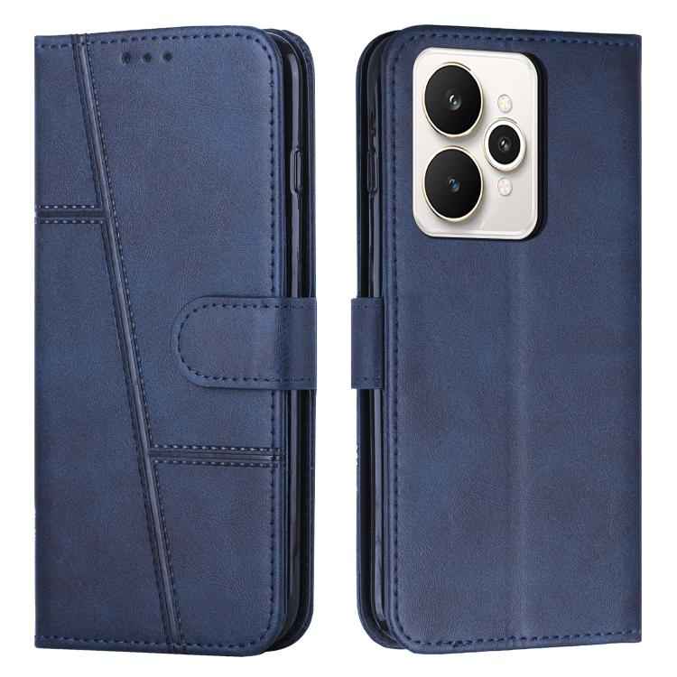 Stitching Calf Texture Buckle Leather Phone Case, For Realme 15T 5G, For Realme Narzo 80 Lite 4G, For Realme 15 / 15 Pro, For Realme C71 4G, For Realme 14 / P3 5G / 14T 5G, For Realme 14 Pro+, For Realme 14 Pro, For Realme C75 / V60 Pro