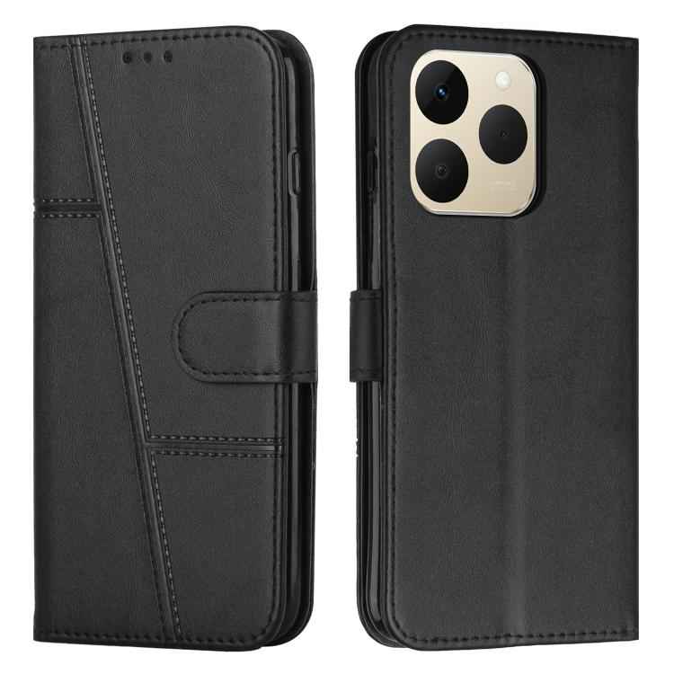 Stitching Calf Texture Buckle Leather Phone Case, For Realme 15T 5G, For Realme Narzo 80 Lite 4G, For Realme 15 / 15 Pro, For Realme C71 4G, For Realme 14 / P3 5G / 14T 5G, For Realme 14 Pro+, For Realme 14 Pro, For Realme C75 / V60 Pro