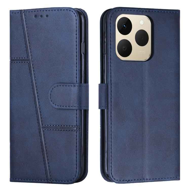 Stitching Calf Texture Buckle Leather Phone Case, For Realme 15T 5G, For Realme Narzo 80 Lite 4G, For Realme 15 / 15 Pro, For Realme C71 4G, For Realme 14 / P3 5G / 14T 5G, For Realme 14 Pro+, For Realme 14 Pro, For Realme C75 / V60 Pro