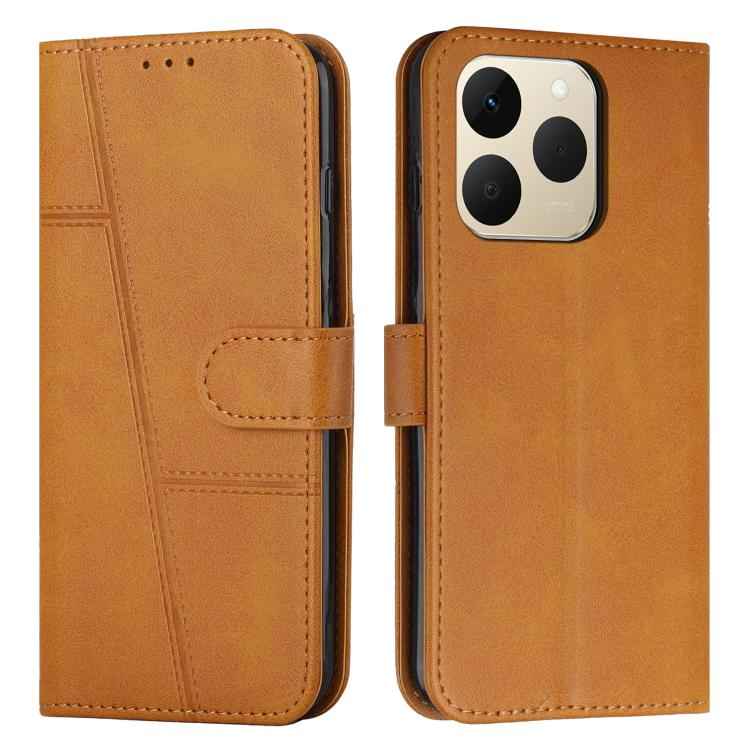 Stitching Calf Texture Buckle Leather Phone Case, For Realme 15T 5G, For Realme Narzo 80 Lite 4G, For Realme 15 / 15 Pro, For Realme C71 4G, For Realme 14 / P3 5G / 14T 5G, For Realme 14 Pro+, For Realme 14 Pro, For Realme C75 / V60 Pro