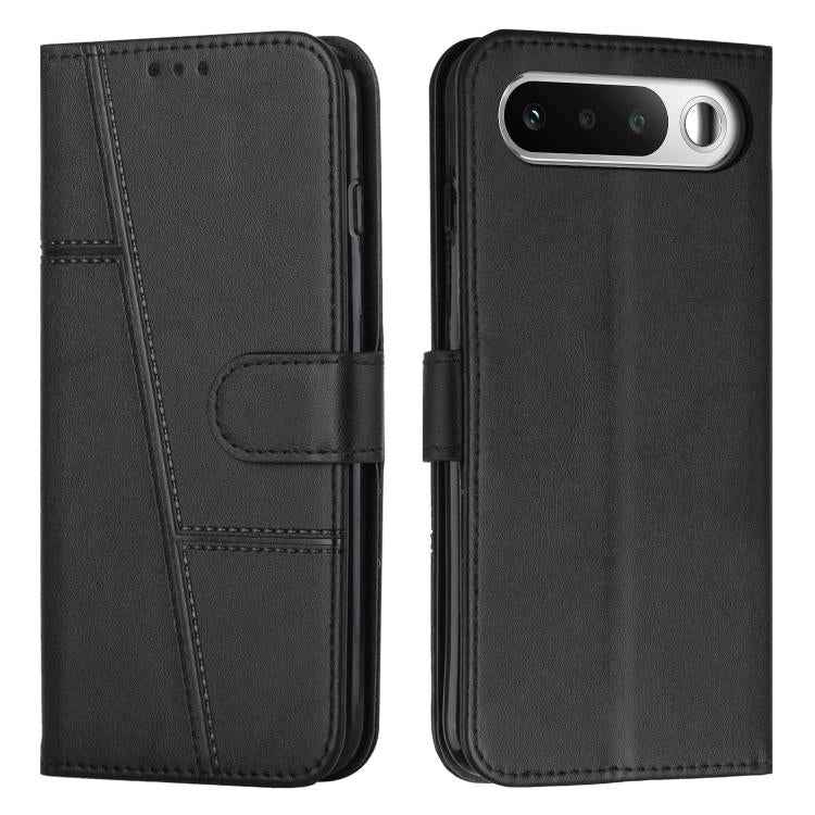 Stitching Calf Texture Buckle Leather Phone Case, For Realme P4 Power 5G, For Realme 16 5G, For Realme 16 Pro+ 5G, For Realme 16 Pro 5G, For Realme C85 5G / 15x 5G India, For Realme C85 Pro 4G, For Realme 15T 5G, For Realme Narzo 80 Lite 4G