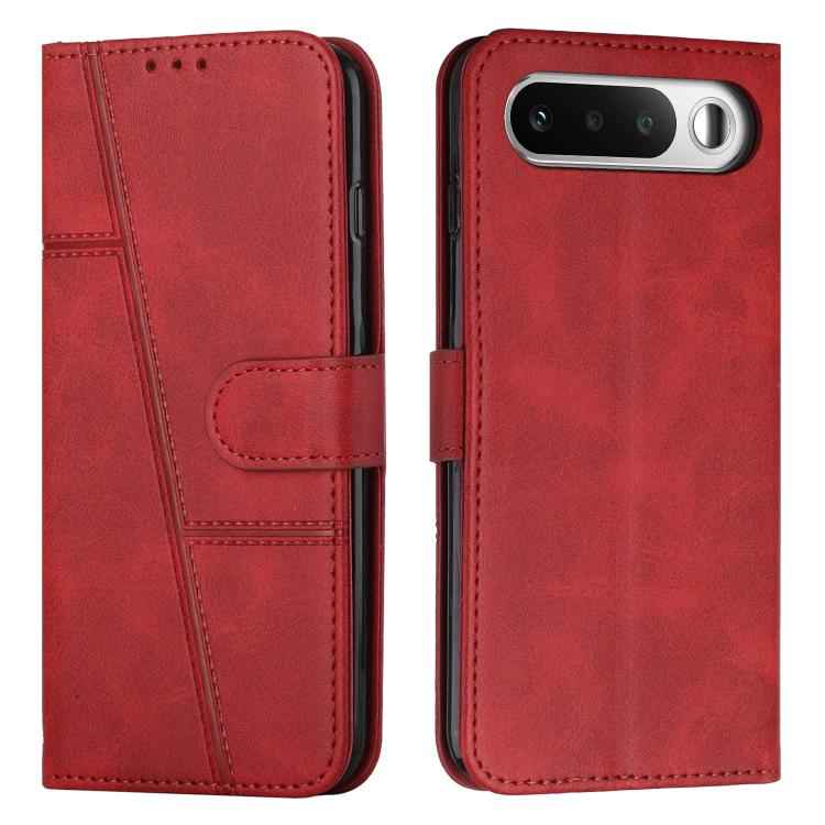 Stitching Calf Texture Buckle Leather Phone Case, For Realme P4 Power 5G, For Realme 16 5G, For Realme 16 Pro+ 5G, For Realme 16 Pro 5G, For Realme C85 5G / 15x 5G India, For Realme C85 Pro 4G, For Realme 15T 5G, For Realme Narzo 80 Lite 4G