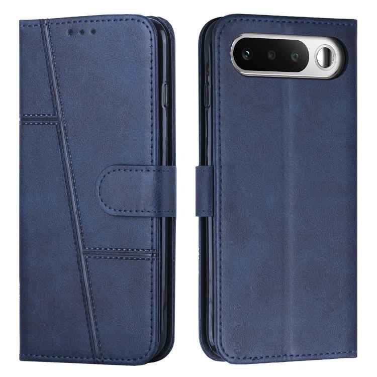 Stitching Calf Texture Buckle Leather Phone Case, For Realme P4 Power 5G, For Realme 16 5G, For Realme 16 Pro+ 5G, For Realme 16 Pro 5G, For Realme C85 5G / 15x 5G India, For Realme C85 Pro 4G, For Realme 15T 5G, For Realme Narzo 80 Lite 4G