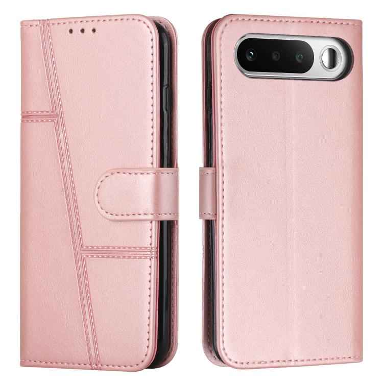 Stitching Calf Texture Buckle Leather Phone Case, For Realme P4 Power 5G, For Realme 16 5G, For Realme 16 Pro+ 5G, For Realme 16 Pro 5G, For Realme C85 5G / 15x 5G India, For Realme C85 Pro 4G, For Realme 15T 5G, For Realme Narzo 80 Lite 4G