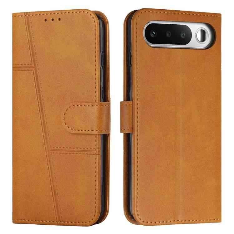 Stitching Calf Texture Buckle Leather Phone Case, For Realme P4 Power 5G, For Realme 16 5G, For Realme 16 Pro+ 5G, For Realme 16 Pro 5G, For Realme C85 5G / 15x 5G India, For Realme C85 Pro 4G, For Realme 15T 5G, For Realme Narzo 80 Lite 4G
