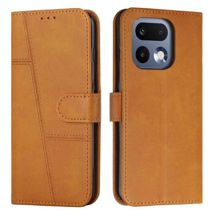 Stitching Calf Texture Buckle Leather Phone Case, For Realme P4 Power 5G, For Realme 16 5G, For Realme 16 Pro+ 5G, For Realme 16 Pro 5G, For Realme C85 5G / 15x 5G India, For Realme C85 Pro 4G, For Realme 15T 5G, For Realme Narzo 80 Lite 4G