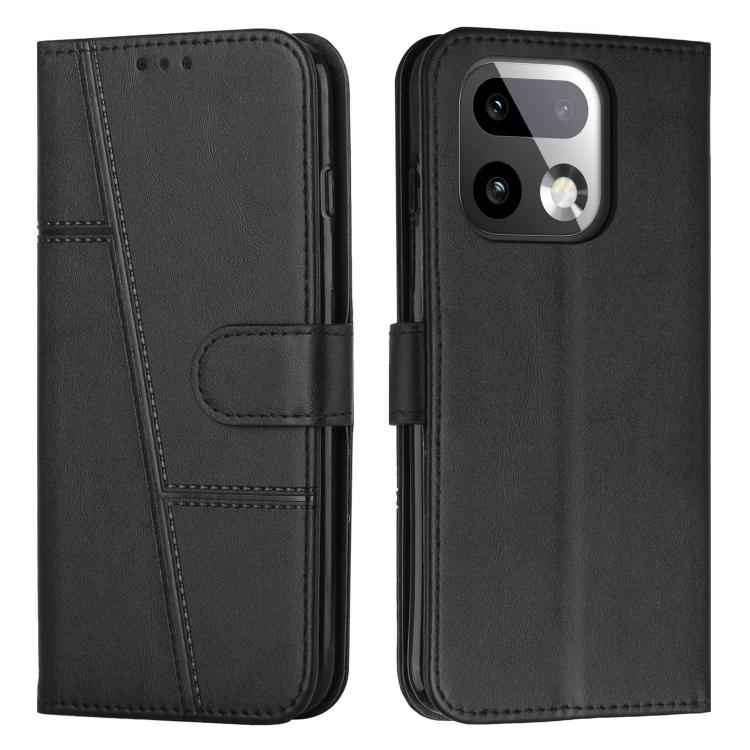 Stitching Calf Texture Buckle Leather Phone Case, For Realme P4 Power 5G, For Realme 16 5G, For Realme 16 Pro+ 5G, For Realme 16 Pro 5G, For Realme C85 5G / 15x 5G India, For Realme C85 Pro 4G, For Realme 15T 5G, For Realme Narzo 80 Lite 4G
