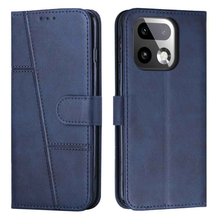 Stitching Calf Texture Buckle Leather Phone Case, For Realme P4 Power 5G, For Realme 16 5G, For Realme 16 Pro+ 5G, For Realme 16 Pro 5G, For Realme C85 5G / 15x 5G India, For Realme C85 Pro 4G, For Realme 15T 5G, For Realme Narzo 80 Lite 4G