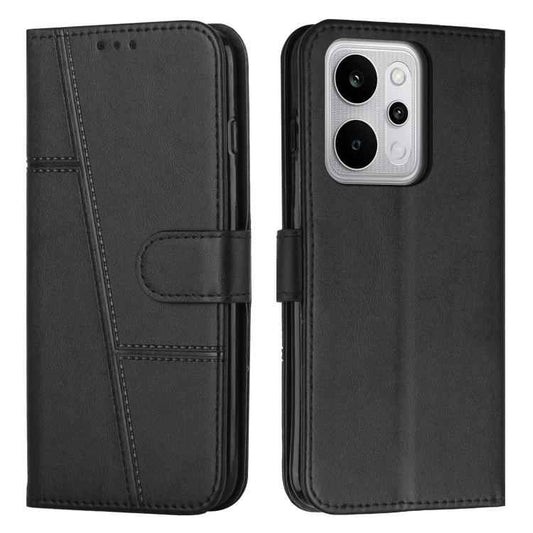 Stitching Calf Texture Buckle Leather Phone Case, For Realme P4 Power 5G, For Realme 16 5G, For Realme 16 Pro+ 5G, For Realme 16 Pro 5G, For Realme C85 5G / 15x 5G India, For Realme C85 Pro 4G, For Realme 15T 5G, For Realme Narzo 80 Lite 4G