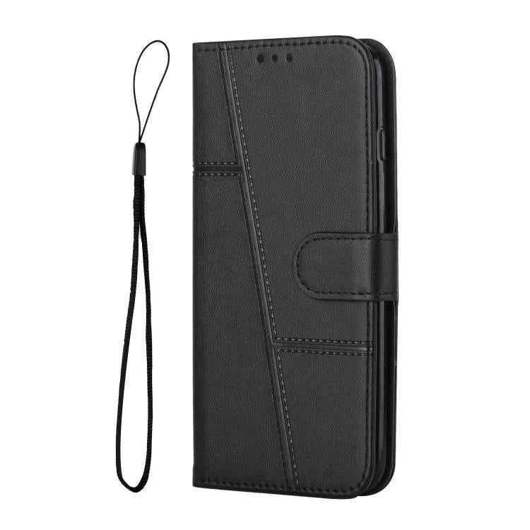 Stitching Calf Texture Buckle Leather Phone Case, For Realme P4 Power 5G, For Realme 16 5G, For Realme 16 Pro+ 5G, For Realme 16 Pro 5G, For Realme C85 5G / 15x 5G India, For Realme C85 Pro 4G, For Realme 15T 5G, For Realme Narzo 80 Lite 4G