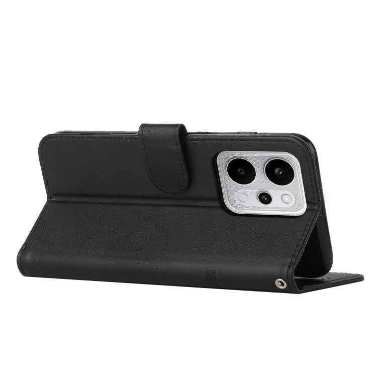 Stitching Calf Texture Buckle Leather Phone Case, For Realme P4 Power 5G, For Realme 16 5G, For Realme 16 Pro+ 5G, For Realme 16 Pro 5G, For Realme C85 5G / 15x 5G India, For Realme C85 Pro 4G, For Realme 15T 5G, For Realme Narzo 80 Lite 4G