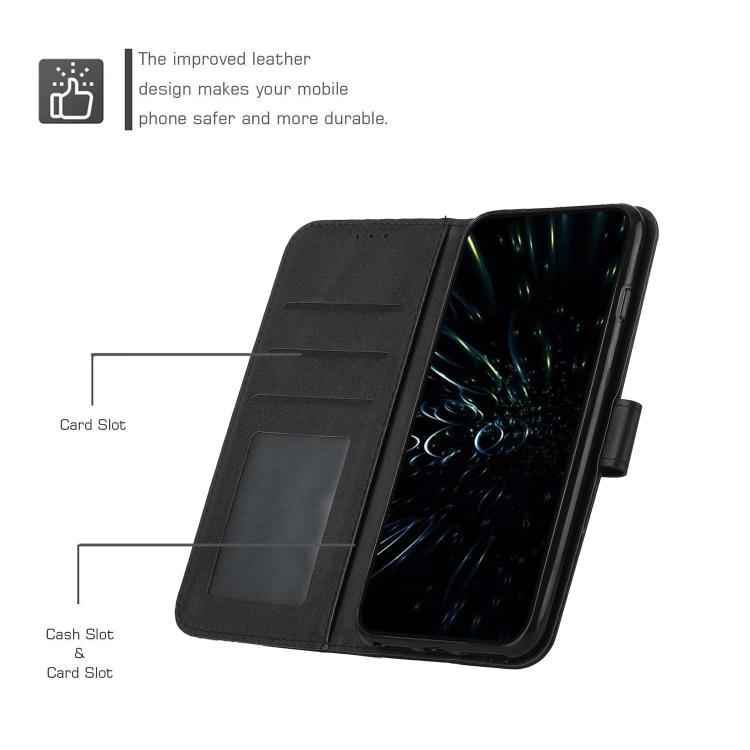 Stitching Calf Texture Buckle Leather Phone Case, For Realme P4 Power 5G, For Realme 16 5G, For Realme 16 Pro+ 5G, For Realme 16 Pro 5G, For Realme C85 5G / 15x 5G India, For Realme C85 Pro 4G, For Realme 15T 5G, For Realme Narzo 80 Lite 4G