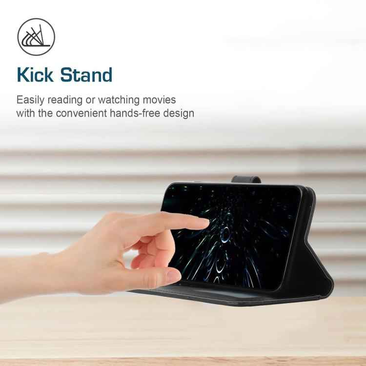 Stitching Calf Texture Buckle Leather Phone Case, For Realme P4 Power 5G, For Realme 16 5G, For Realme 16 Pro+ 5G, For Realme 16 Pro 5G, For Realme C85 5G / 15x 5G India, For Realme C85 Pro 4G, For Realme 15T 5G, For Realme Narzo 80 Lite 4G