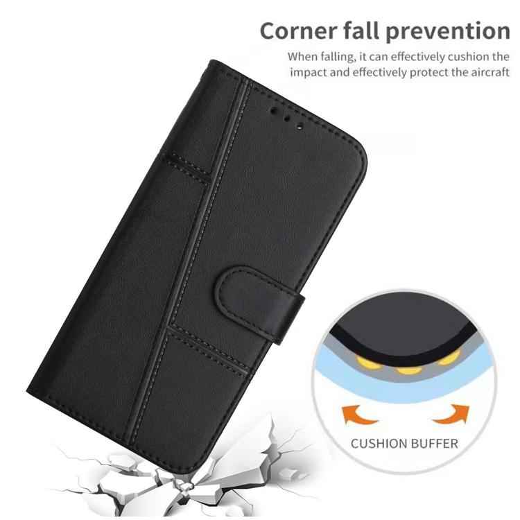 Stitching Calf Texture Buckle Leather Phone Case, For Realme P4 Power 5G, For Realme 16 5G, For Realme 16 Pro+ 5G, For Realme 16 Pro 5G, For Realme C85 5G / 15x 5G India, For Realme C85 Pro 4G, For Realme 15T 5G, For Realme Narzo 80 Lite 4G