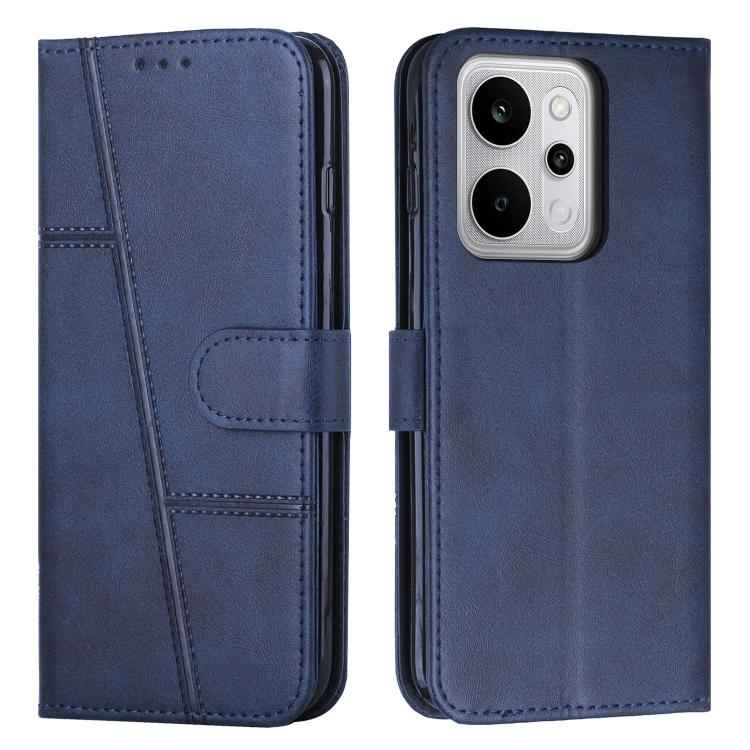 Stitching Calf Texture Buckle Leather Phone Case, For Realme P4 Power 5G, For Realme 16 5G, For Realme 16 Pro+ 5G, For Realme 16 Pro 5G, For Realme C85 5G / 15x 5G India, For Realme C85 Pro 4G, For Realme 15T 5G, For Realme Narzo 80 Lite 4G
