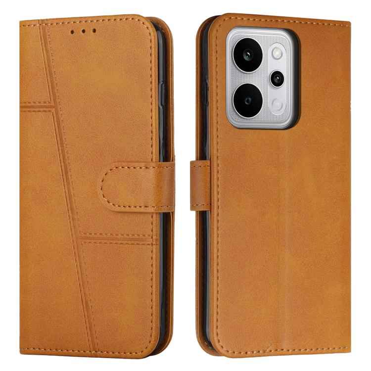 Stitching Calf Texture Buckle Leather Phone Case, For Realme P4 Power 5G, For Realme 16 5G, For Realme 16 Pro+ 5G, For Realme 16 Pro 5G, For Realme C85 5G / 15x 5G India, For Realme C85 Pro 4G, For Realme 15T 5G, For Realme Narzo 80 Lite 4G