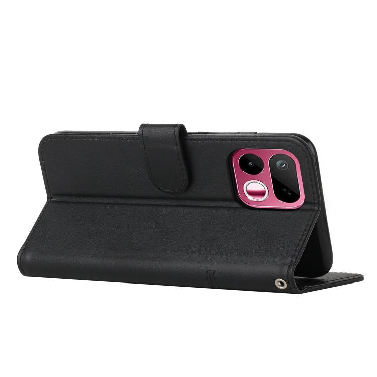 Stitching Calf Texture Buckle Leather Phone Case, For Realme 16T 5G, For Realme P4 Power 5G, For Realme 16 5G, For Realme 16 Pro+ 5G, For Realme 16 Pro 5G, For Realme C85 5G / 15x 5G India, For Realme C85 Pro 4G, For Realme 15T 5G