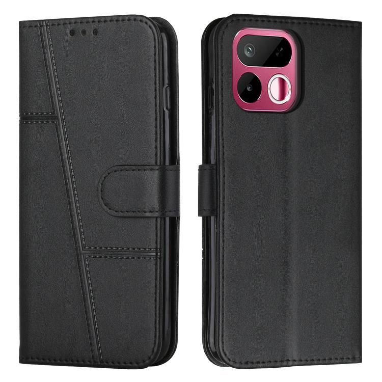 Stitching Calf Texture Buckle Leather Phone Case, For Realme 16T 5G, For Realme P4 Power 5G, For Realme 16 5G, For Realme 16 Pro+ 5G, For Realme 16 Pro 5G, For Realme C85 5G / 15x 5G India, For Realme C85 Pro 4G, For Realme 15T 5G