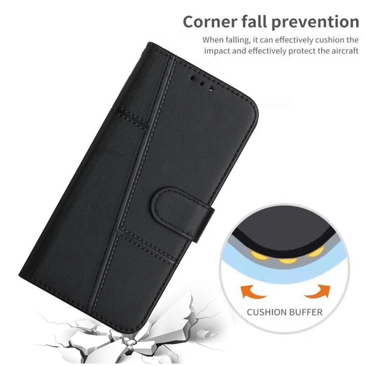 Stitching Calf Texture Buckle Leather Phone Case, For Realme 16T 5G, For Realme P4 Power 5G, For Realme 16 5G, For Realme 16 Pro+ 5G, For Realme 16 Pro 5G, For Realme C85 5G / 15x 5G India, For Realme C85 Pro 4G, For Realme 15T 5G