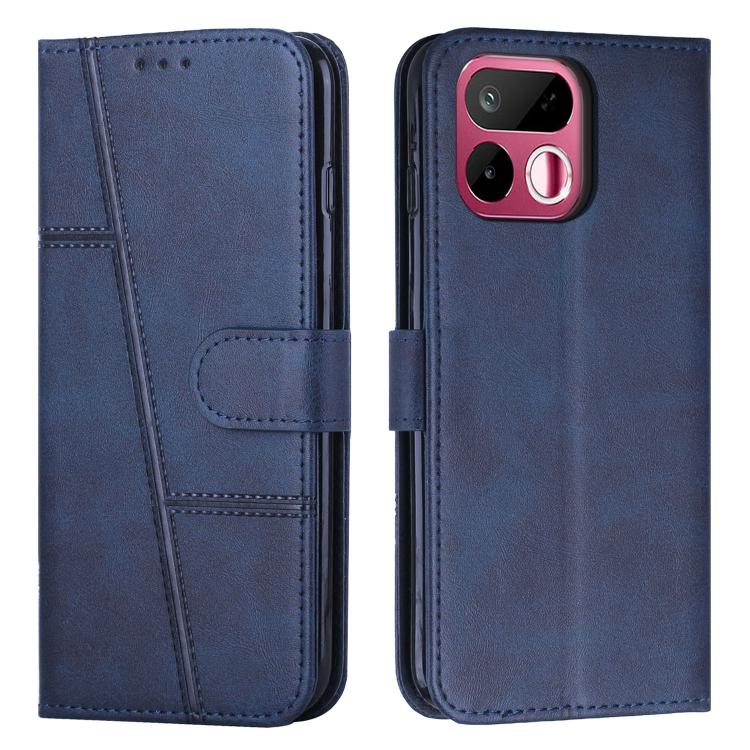 Stitching Calf Texture Buckle Leather Phone Case, For Realme 16T 5G, For Realme P4 Power 5G, For Realme 16 5G, For Realme 16 Pro+ 5G, For Realme 16 Pro 5G, For Realme C85 5G / 15x 5G India, For Realme C85 Pro 4G, For Realme 15T 5G