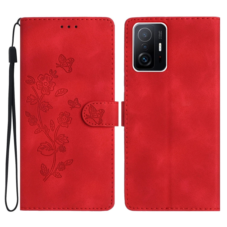 Flower Butterfly Embossing Pattern Leather Phone Case, For Xiaomi 12 Pro, For Xiaomi Redmi A1, For Xiaomi Redmi Note 11 Pro 5G Global, For Xiaomi 12 Lite, For Xiaomi Redmi 10C, For Xiaomi Redmi Note 11 4G Global / Note 11S, For Xiaomi Redmi 10 2022    ...