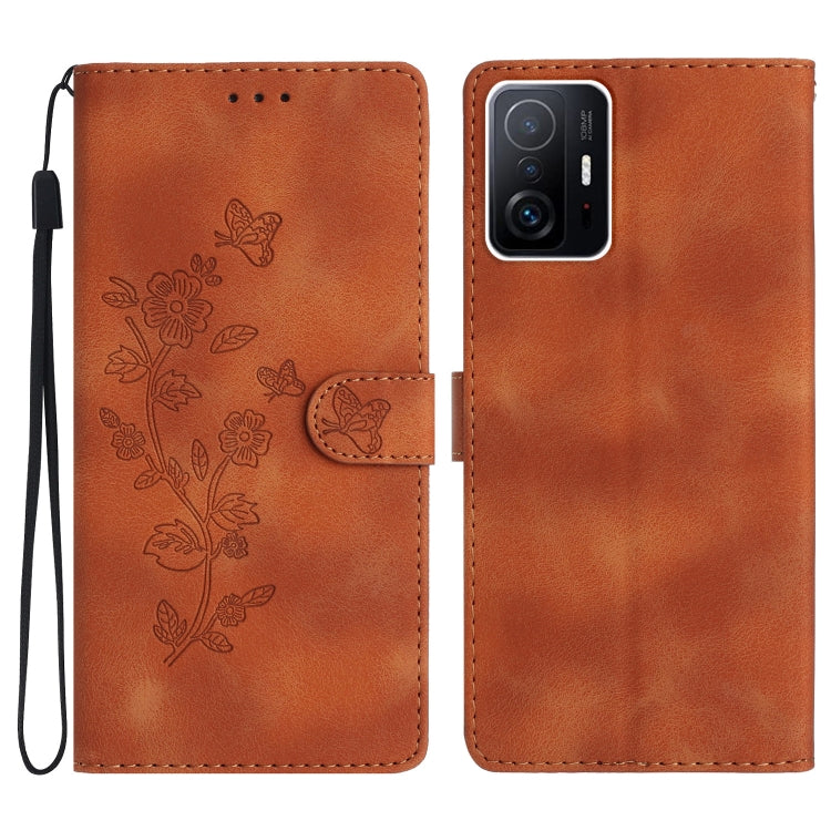 Flower Butterfly Embossing Pattern Leather Phone Case, For Xiaomi 12 Pro, For Xiaomi Redmi A1, For Xiaomi Redmi Note 11 Pro 5G Global, For Xiaomi 12 Lite, For Xiaomi Redmi 10C, For Xiaomi Redmi Note 11 4G Global / Note 11S, For Xiaomi Redmi 10 2022    ...