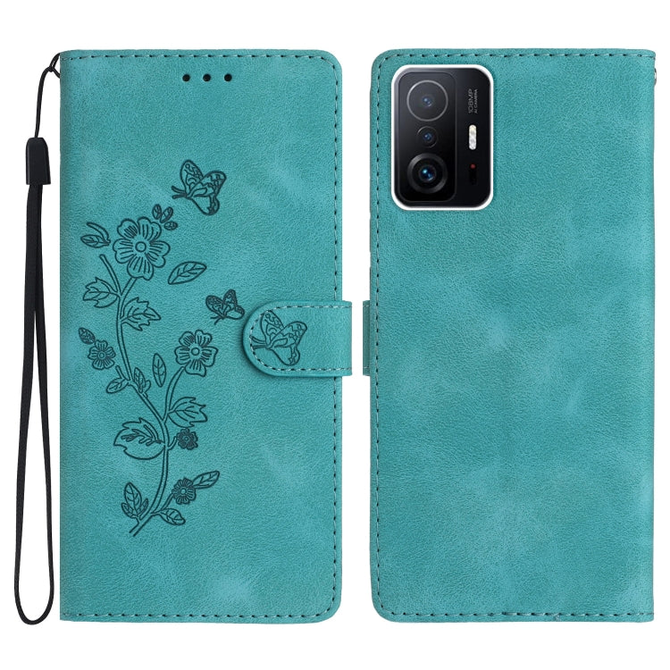 Flower Butterfly Embossing Pattern Leather Phone Case, For Xiaomi 12 Pro, For Xiaomi Redmi A1, For Xiaomi Redmi Note 11 Pro 5G Global, For Xiaomi 12 Lite, For Xiaomi Redmi 10C, For Xiaomi Redmi Note 11 4G Global / Note 11S, For Xiaomi Redmi 10 2022    ...