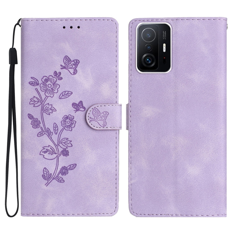 Flower Butterfly Embossing Pattern Leather Phone Case, For Xiaomi 12 Pro, For Xiaomi Redmi A1, For Xiaomi Redmi Note 11 Pro 5G Global, For Xiaomi 12 Lite, For Xiaomi Redmi 10C, For Xiaomi Redmi Note 11 4G Global / Note 11S, For Xiaomi Redmi 10 2022    ...