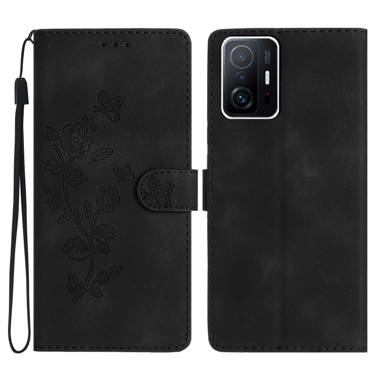 Flower Butterfly Embossing Pattern Leather Phone Case, For Xiaomi 12 Pro, For Xiaomi Redmi A1, For Xiaomi Redmi Note 11 Pro 5G Global, For Xiaomi 12 Lite, For Xiaomi Redmi 10C, For Xiaomi Redmi Note 11 4G Global / Note 11S, For Xiaomi Redmi 10 2022    ...