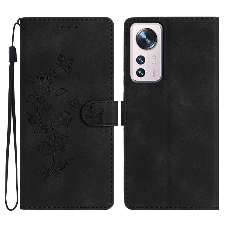 Flower Butterfly Embossing Pattern Leather Phone Case, For Xiaomi 12 Pro, For Xiaomi Redmi A1, For Xiaomi Redmi Note 11 Pro 5G Global, For Xiaomi 12 Lite, For Xiaomi Redmi 10C, For Xiaomi Redmi Note 11 4G Global / Note 11S, For Xiaomi Redmi 10 2022    ...